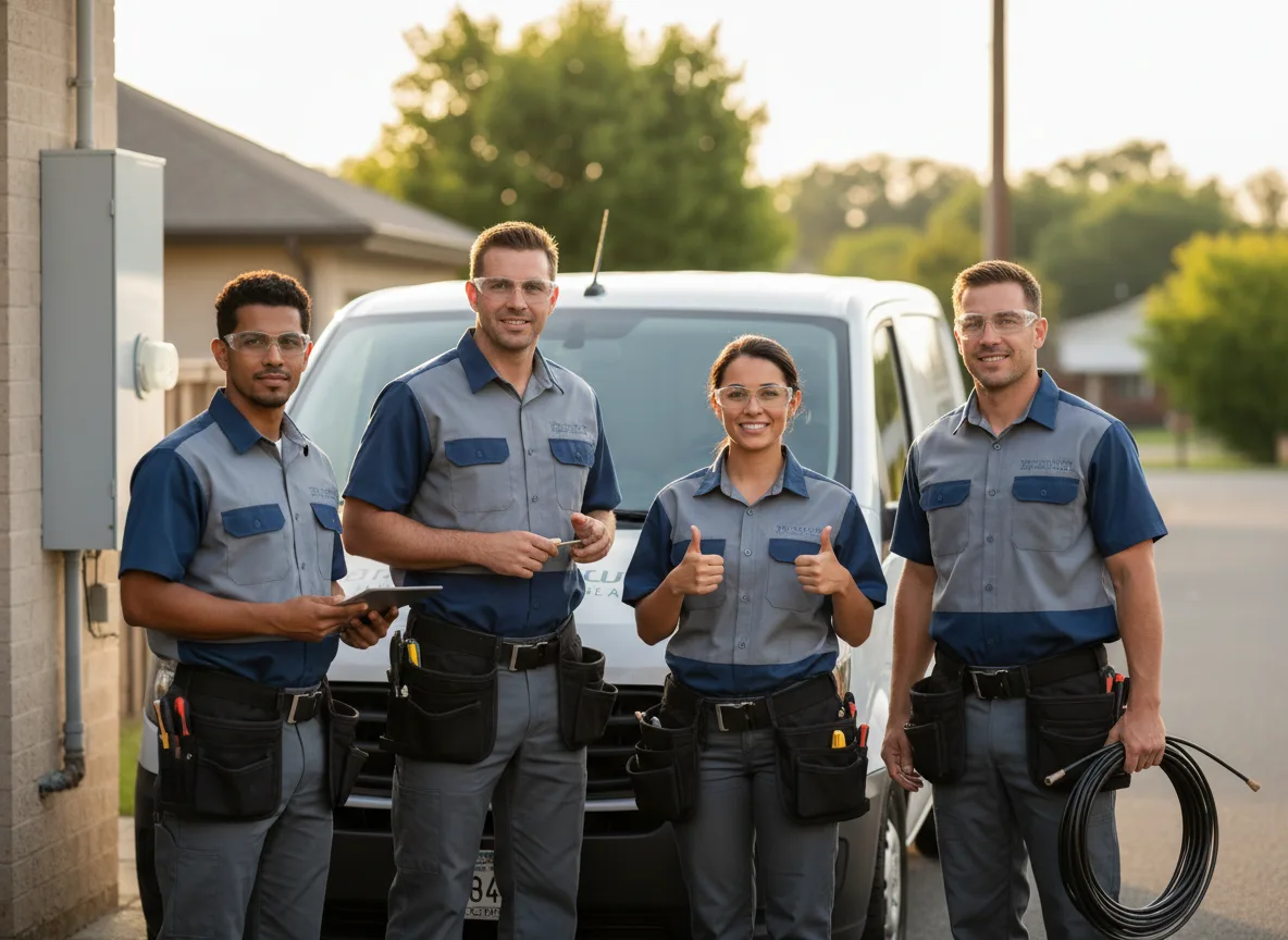 Residential electrical contractor serving homeowners in Red House, VA